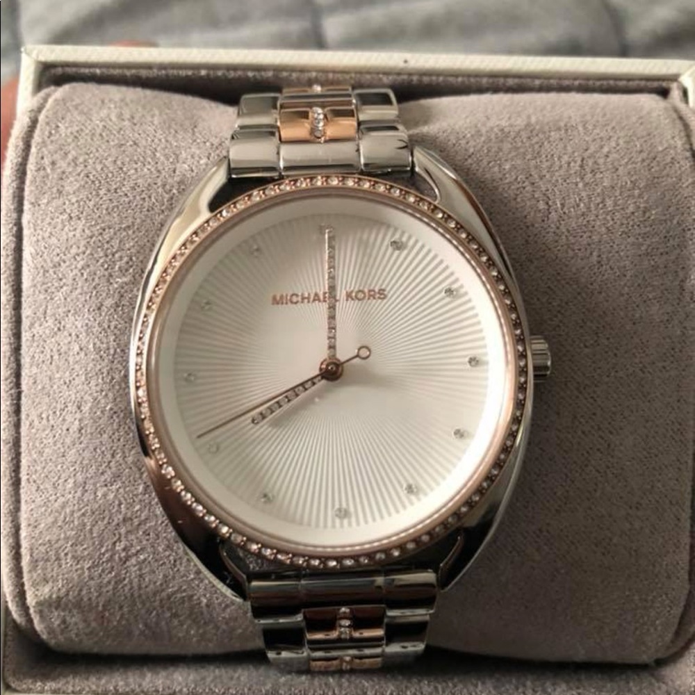 Mint condition Michael Kors watch